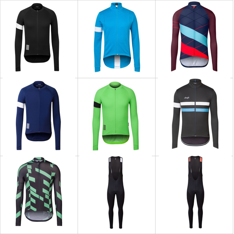      ȯ   Retail Ŭ    Ŭ  Ÿ ܿ ߿/Winter Outdoor riding Sportswear Long Sleeve Cycling Jersey RAFA Fleece Cycling Jer